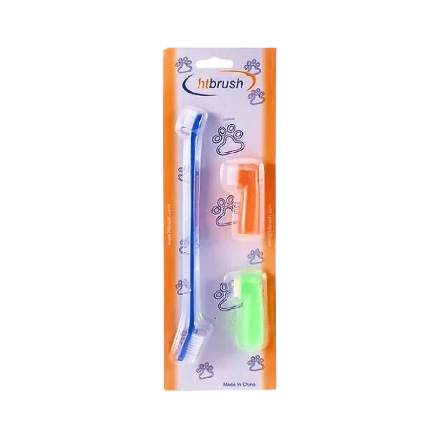 CANINE CREW 3 IN 1 TOOTHBRUSH - Animeal