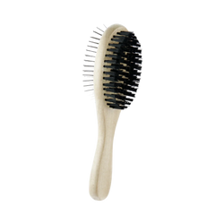 DOG DOUBLE SIDED BRUSH 1PC