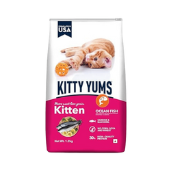 KITTY YUMS KITTEN DRY FOOD 1.2KG