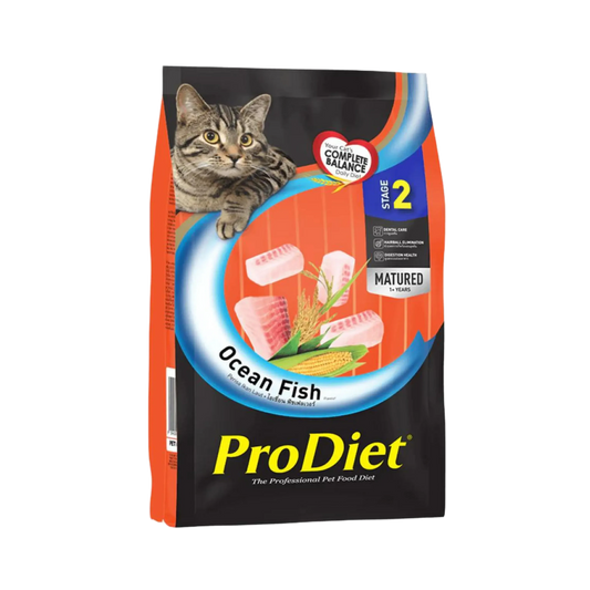 PRODIET ADULT OCEAN FISH DRY FOOD (S) - Animeal