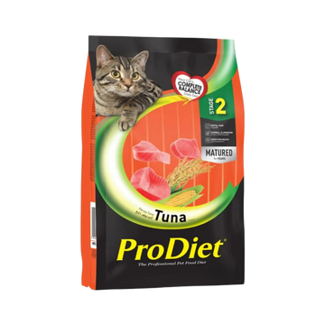 PRODIET ADULT TUNA DRY FOOD (M) - Animeal