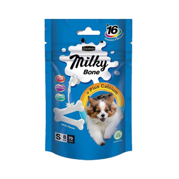 GOODIES MILKY BONE 8PIC 70GM