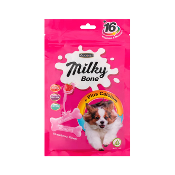 GOODIES STRAWBERRY BONE (XS) 4PCS