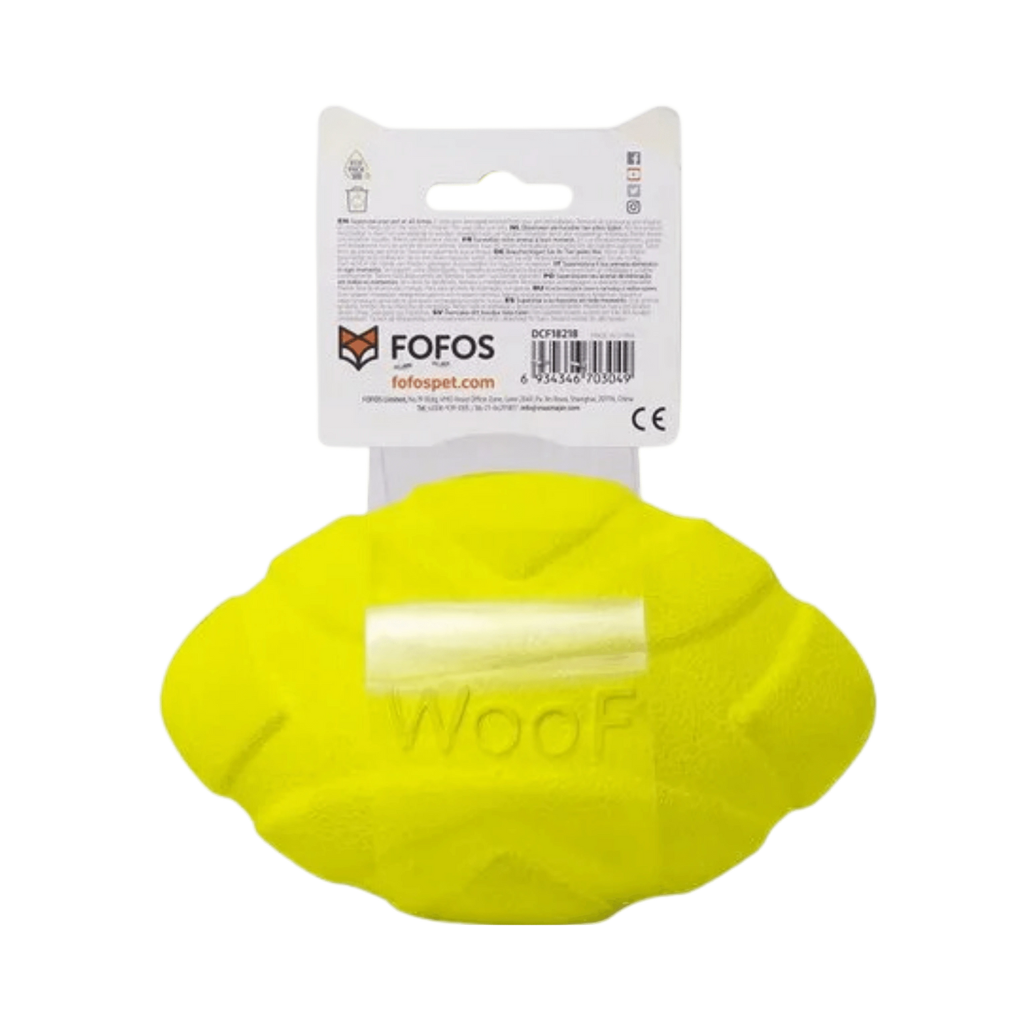 FOFOS WOOF UP FOOTBALL 1PC