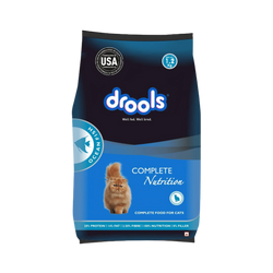 DROOLS CAT OCEAN FISH DRY FOOD (XS) 500GM