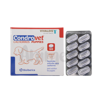 CONDROVET PUPPY TABLET - Animeal