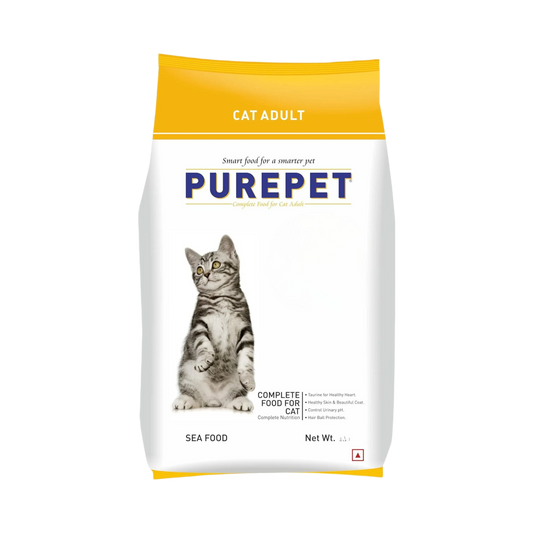 PUREPET SEAFOOD CAT DRY FOOD (S) - Animeal