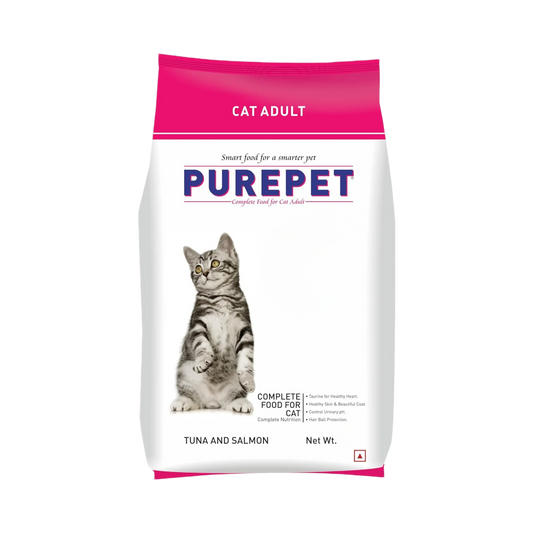 PUREPET TUNA & SALMON CAT DRY FOOD (S) - Animeal