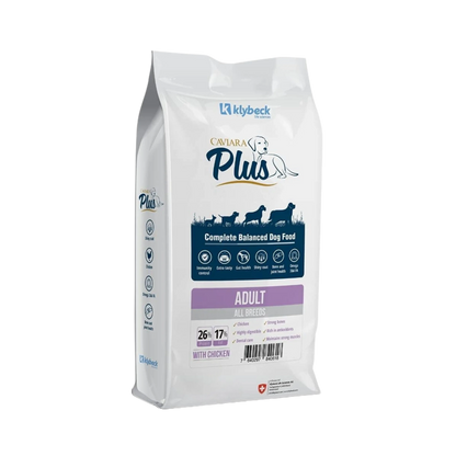 KLYBECK CAVIARA PLUS ADULT DRY FOOD 3KG