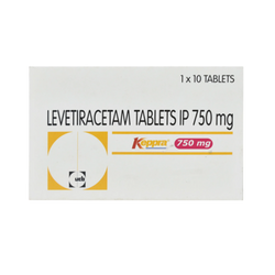 KEPPRA 750MG TAB 10TAB