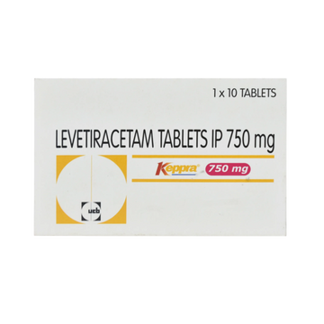 KEPPRA 750MG TAB 10TAB