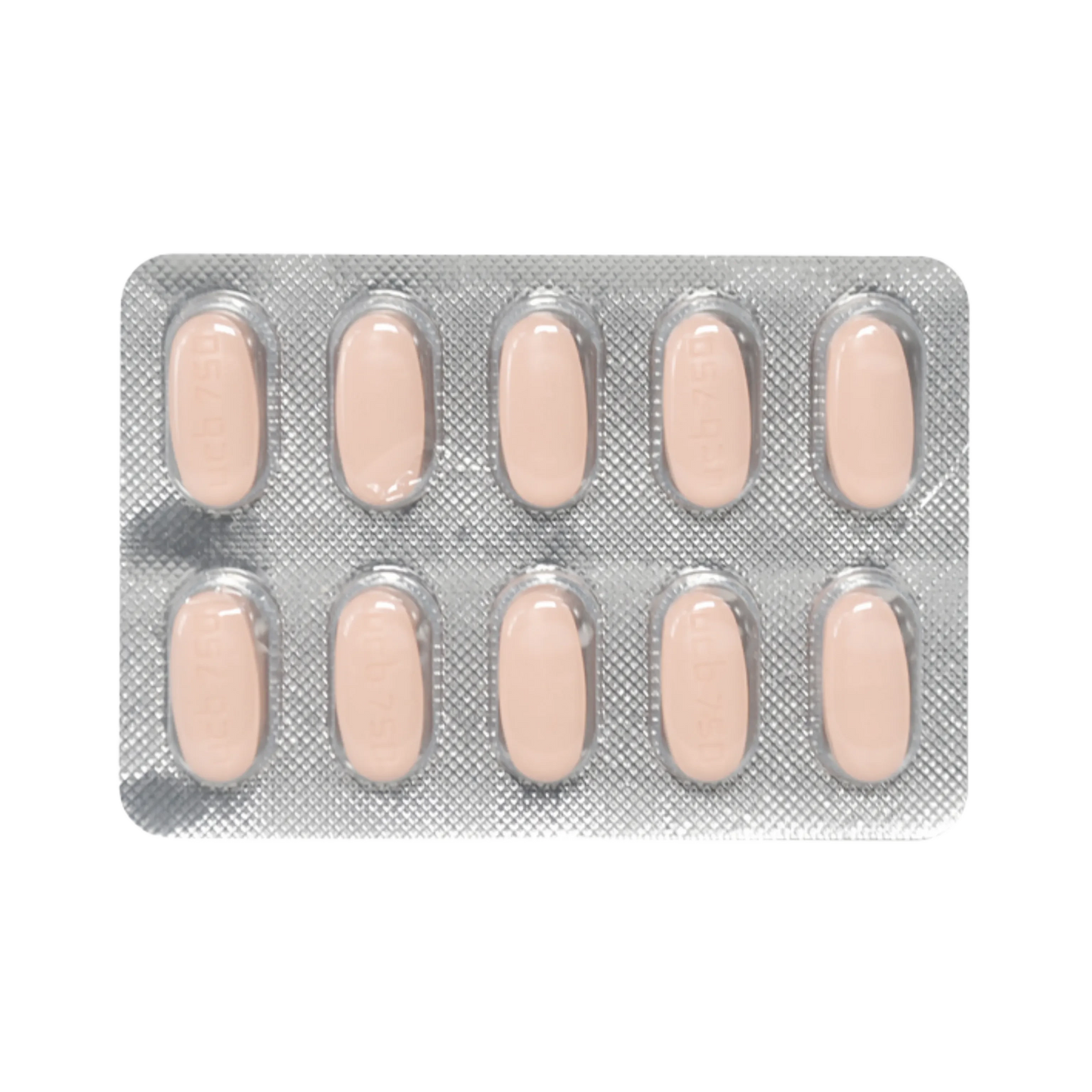 KEPPRA 750MG TAB 10TAB