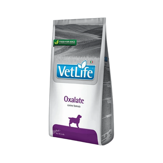 VETLIFE OXALATE DOG DRY FOOD (S) 2KG