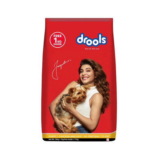 DROOLS PUPPY CHIC & EGG DRY FOOD (XL) - Animeal