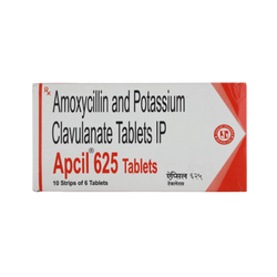 APCIL 625MG TABLET 6TAB