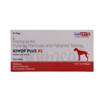 KIWOF PLUS XL DOG TABLET 10TAB