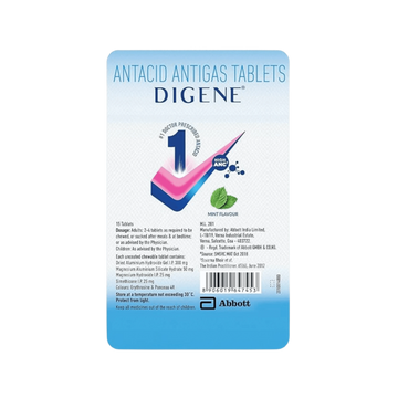 DIGENE MINT TAB