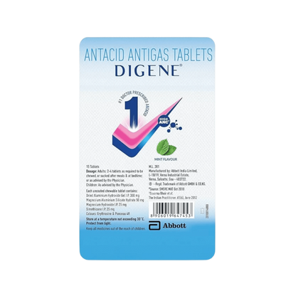 DIGENE MINT TAB