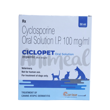 CICLOPET SYRUP (L) 50ML