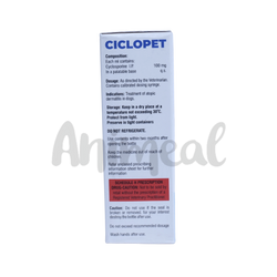 CICLOPET SYRUP (L) 50ML