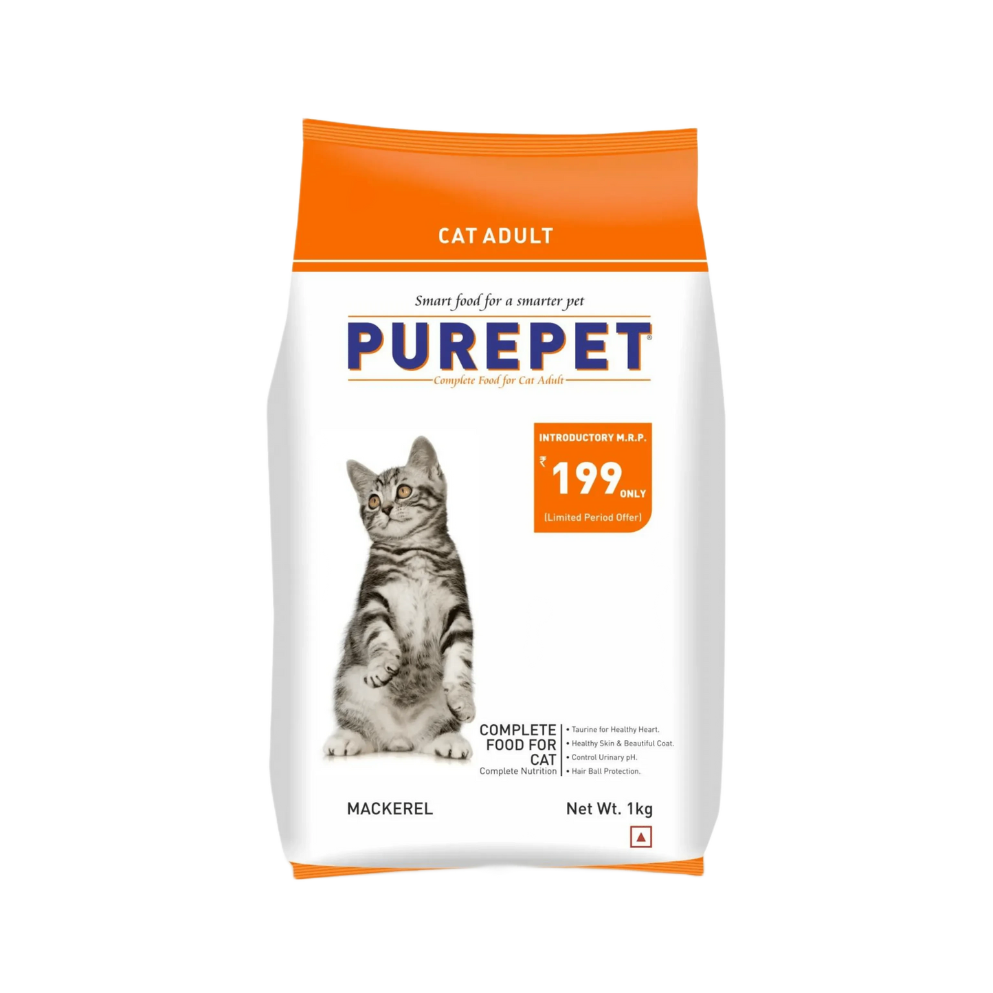 PUREPET MACKERAL DRY FOOD (S) - Animeal