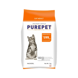 PUREPET MACKERAL DRY FOOD (S) - Animeal