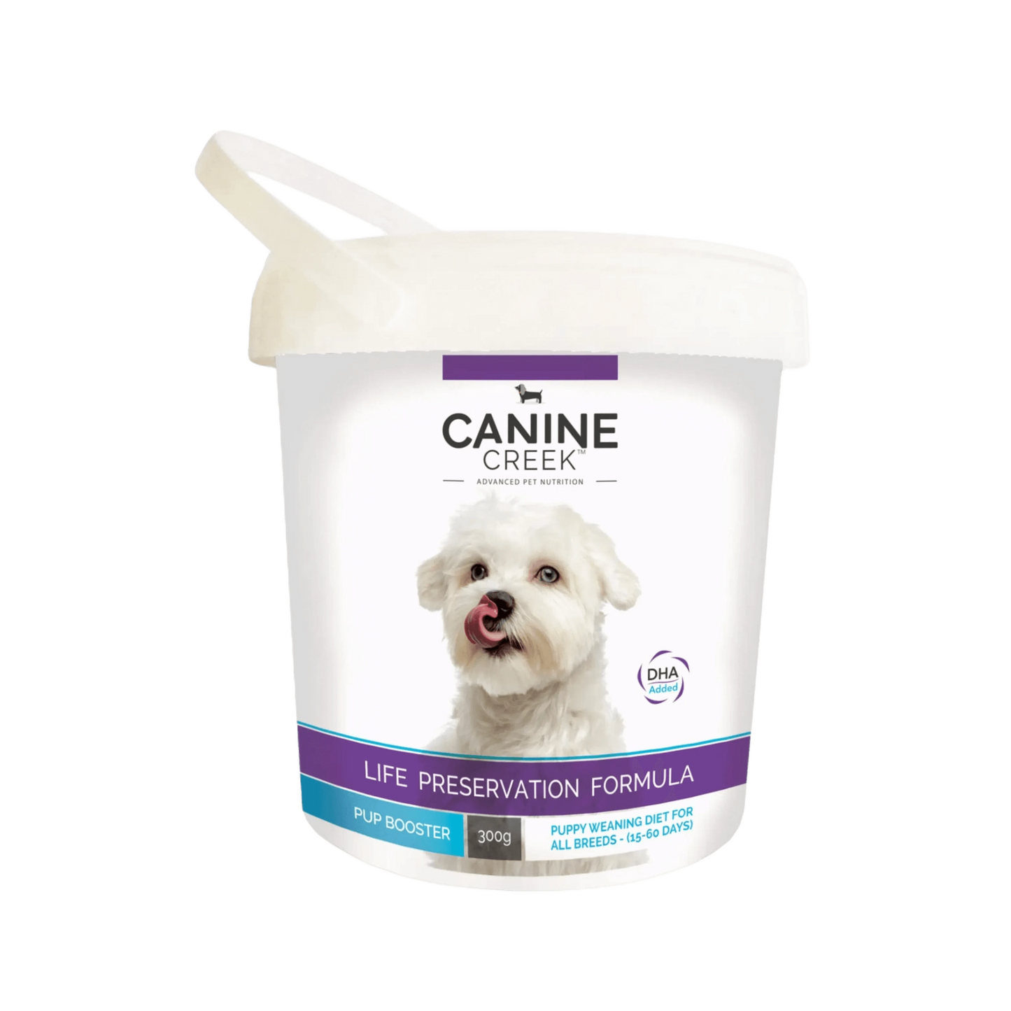 CANINE CREEK PUP BOOSTER 300GM