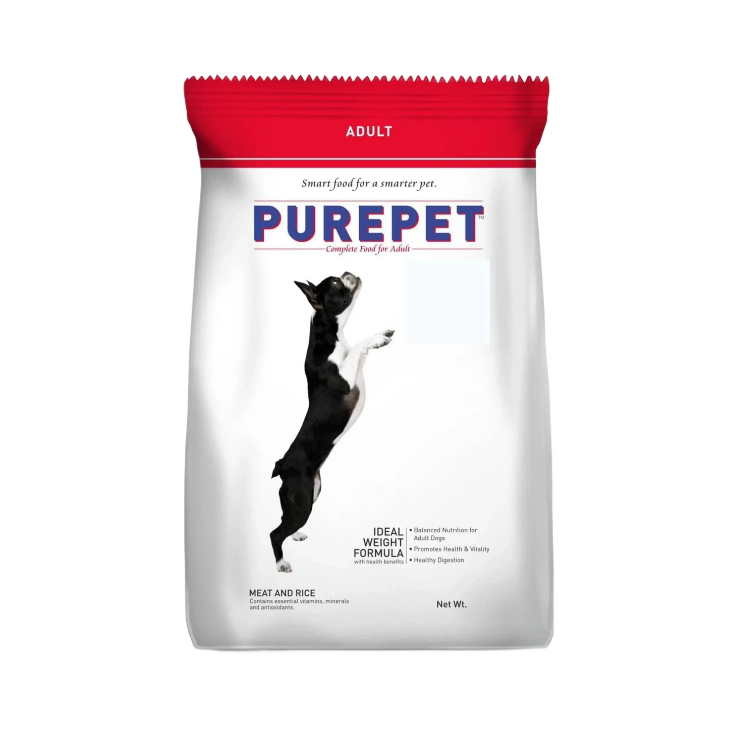 PUREPET DOG MEAT RICE DRY FOOD M Upto 15 Off Animeal