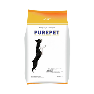 PUREPET DOG SMOKED CHICKEN DRY FOOD (M) 3KG