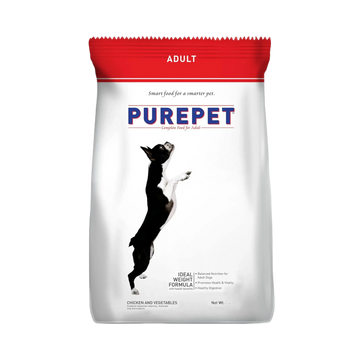 PUREPET DOG CHIC & VEG DRY FOOD (M) 3KG