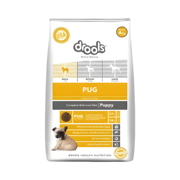 DROOLS PUG PUPPY DRY FOOD (M) - Animeal