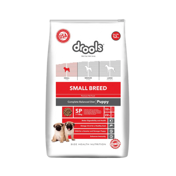 DROOLS PUG PUPPY DRY FOOD (S) 1.2KG