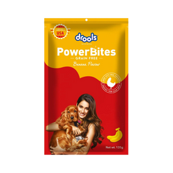 POWERBITES BANANA FLAVOUR 135GM