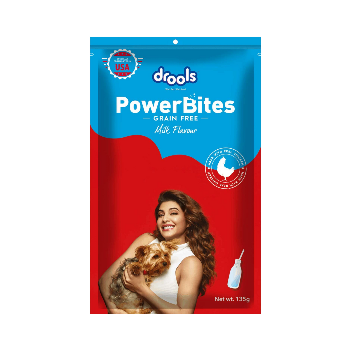 POWERBITES MILK FLAVOUR - Animeal