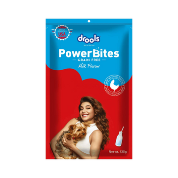 POWERBITES MILK FLAVOUR - Animeal