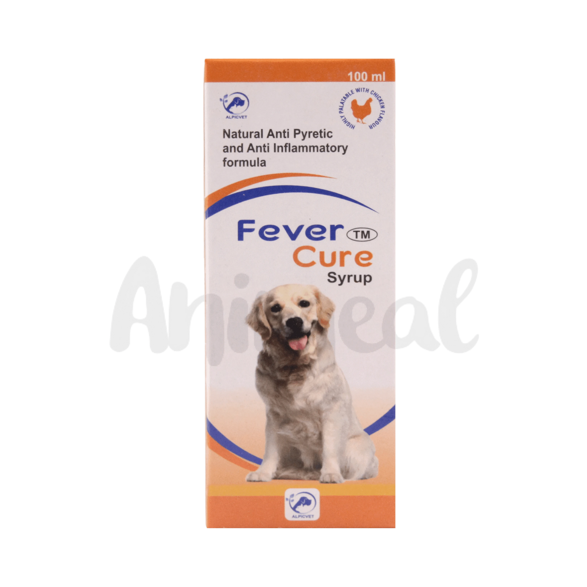 FEVER CURE DOG SYRUP (M) - Animeal