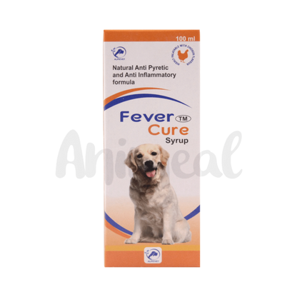 FEVER CURE DOG SYRUP (M) 100ML