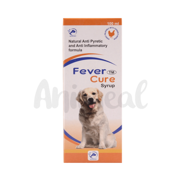 FEVER CURE DOG SYRUP (M) - Animeal