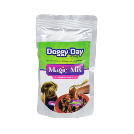 DOGGY DAY TASTY MIX MEAL GRAVY - Animeal
