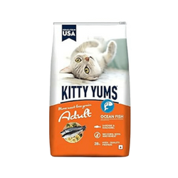 KITTY YUMS CAT ADULT DRY FOOD (L) - Animeal