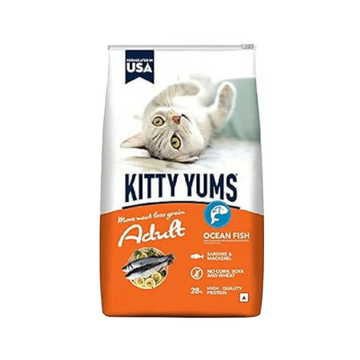 KITTY YUMS CAT ADULT DRY FOOD (L) - Animeal