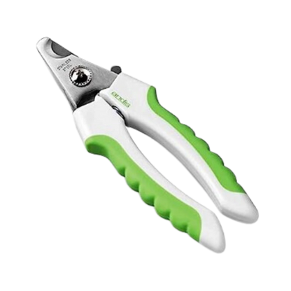 ANDIS NAIL CLIPPER LARGE WHITE / LIME - Animeal