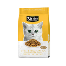 KIT CAT PREMIUM KITTEN & PREGNANT DRY FOOD (M) 1.2KG