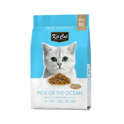 KIT CAT PREMIUM PICK OF THE OCEAN DRY FOOD (M) - Animeal