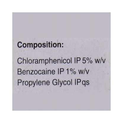 BIOMYCETIN EAR DROPS 5ML