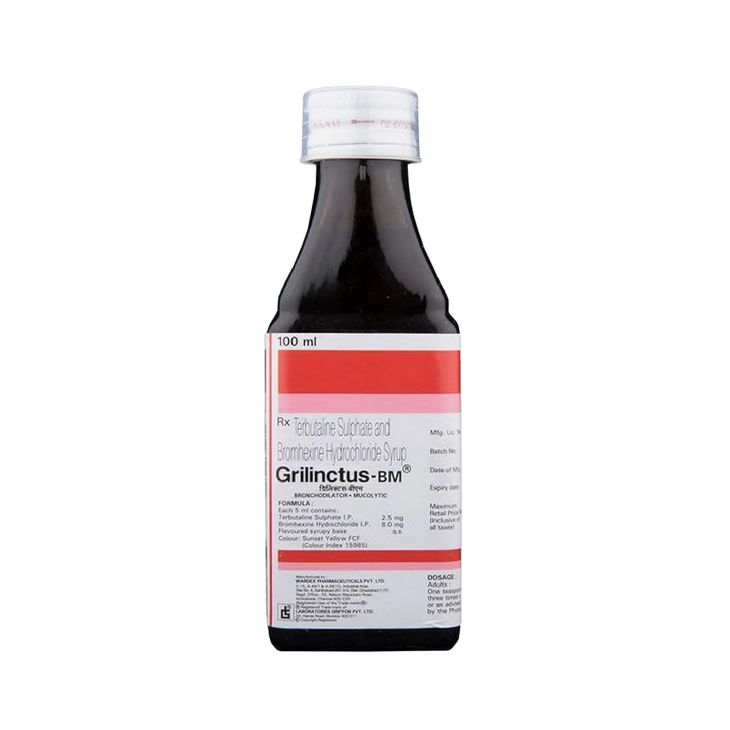 GRILINCTUS-BM SYRUP 100ML