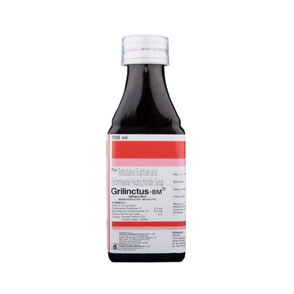 GRILINCTUS-BM SYRUP 100ML