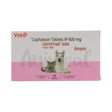 CEPSTAR 600MG TABLET - Animeal