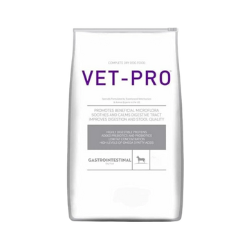 VET PRO GASTROINTESTINAL DRY FOOD (M) 3KG