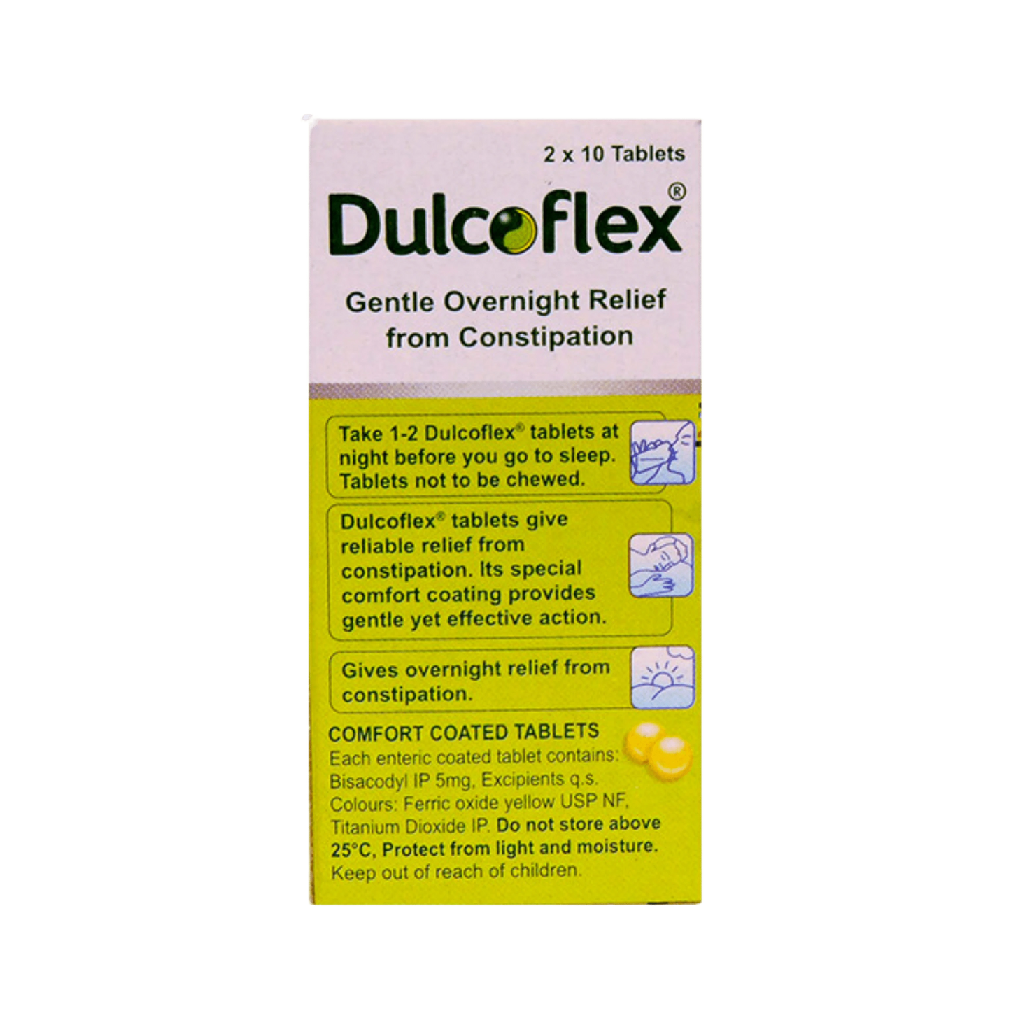 DULCOFLEX TABLET 10TAB